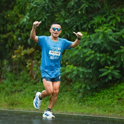 Race photo from Belitung Multisport Festival