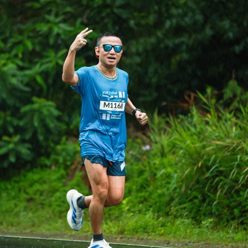 Race photo from Belitung Multisport Festival