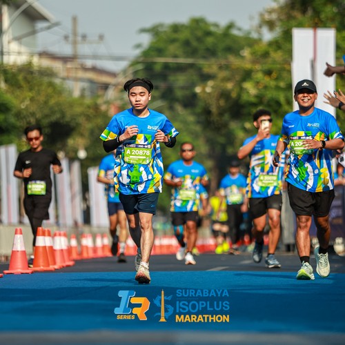 Race photo from SURABAYA ISOPLUS MARATHON 2026