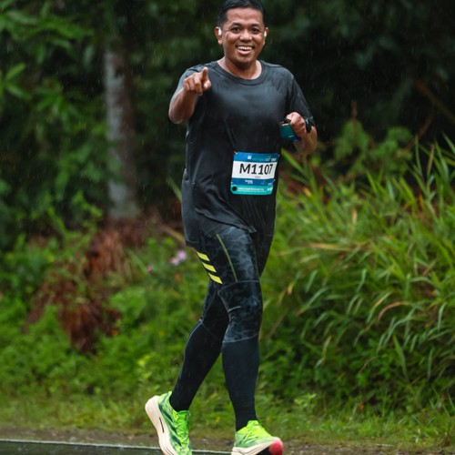 Race photo from Belitung Multisport Festival