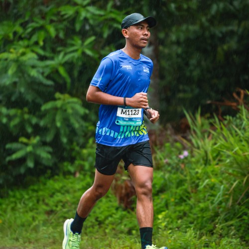 Race photo from Belitung Multisport Festival