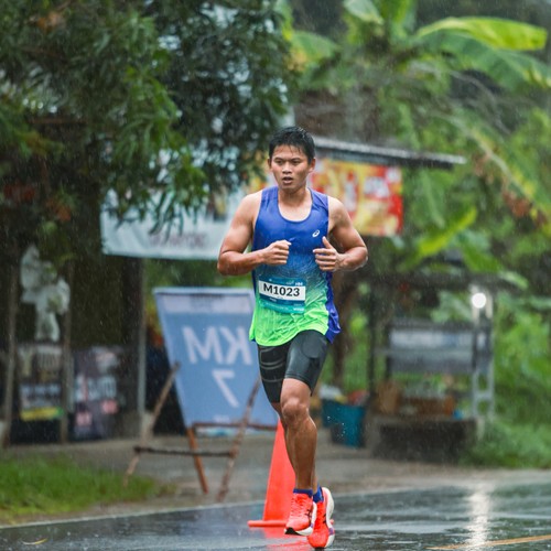 Race photo from Belitung Multisport Festival