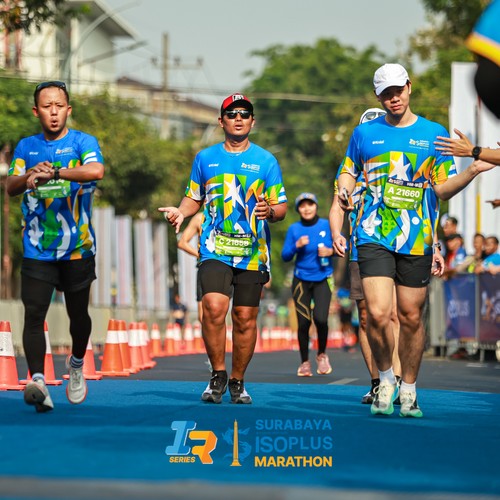 Race photo from SURABAYA ISOPLUS MARATHON 2026