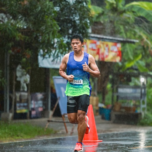 Race photo from Belitung Multisport Festival