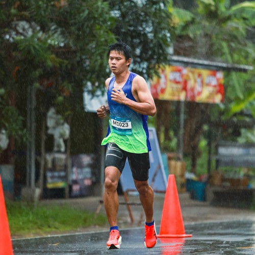 Race photo from Belitung Multisport Festival