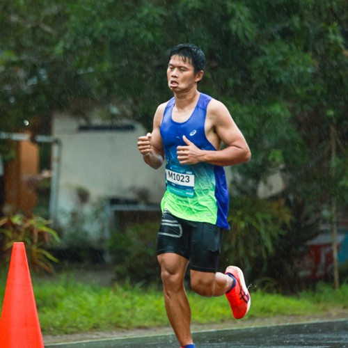 Race photo from Belitung Multisport Festival