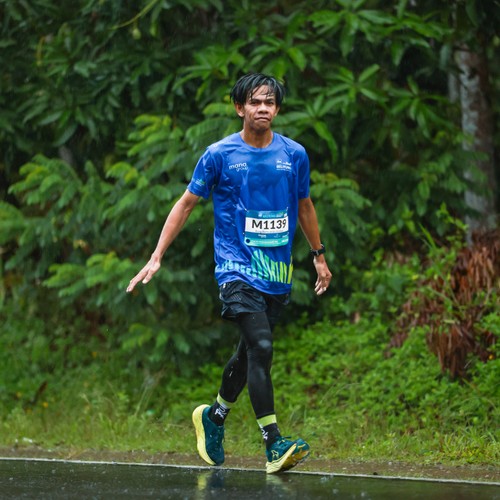 Race photo from Belitung Multisport Festival