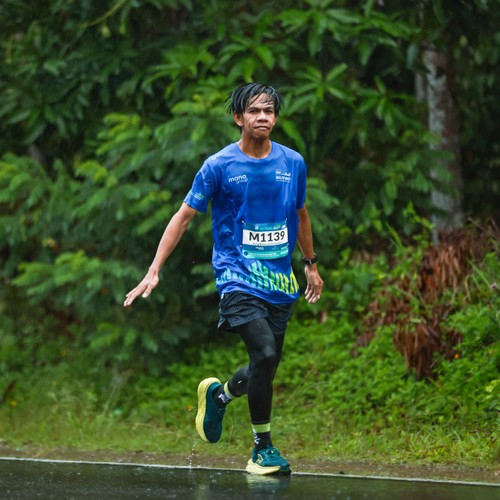 Race photo from Belitung Multisport Festival
