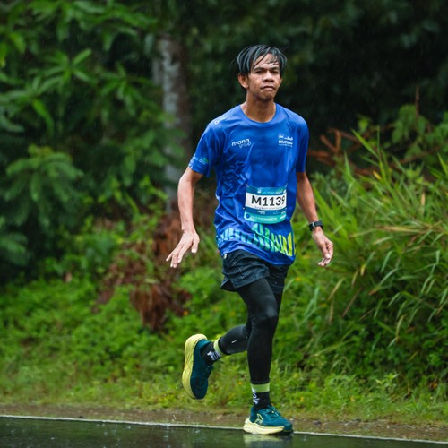 Race photo from Belitung Multisport Festival
