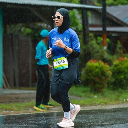 Race photo from Belitung Multisport Festival