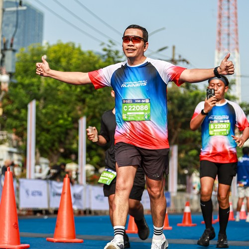 Race photo from SURABAYA ISOPLUS MARATHON 2026