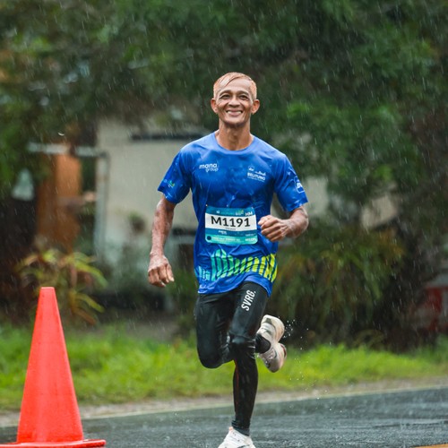 Race photo from Belitung Multisport Festival
