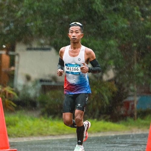 Race photo from Belitung Multisport Festival