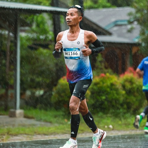 Race photo from Belitung Multisport Festival