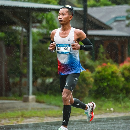 Race photo from Belitung Multisport Festival