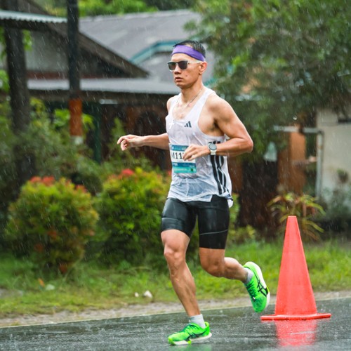 Race photo from Belitung Multisport Festival