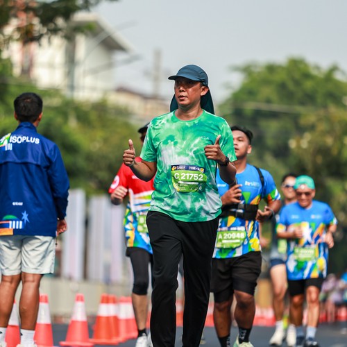 Race photo from SURABAYA ISOPLUS MARATHON 2026