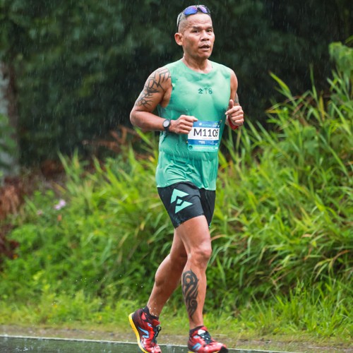 Race photo from Belitung Multisport Festival