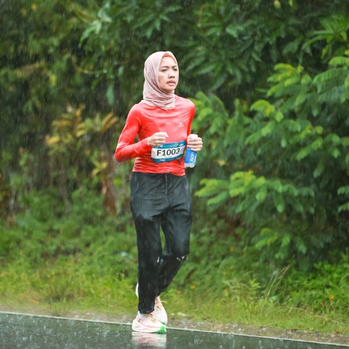 Race photo from Belitung Multisport Festival