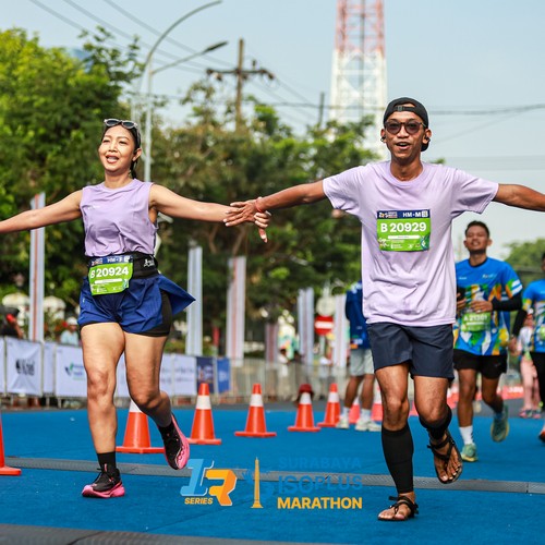 Race photo from SURABAYA ISOPLUS MARATHON 2026