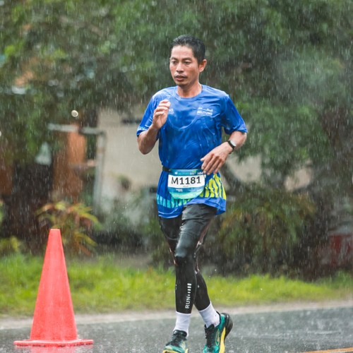 Race photo from Belitung Multisport Festival