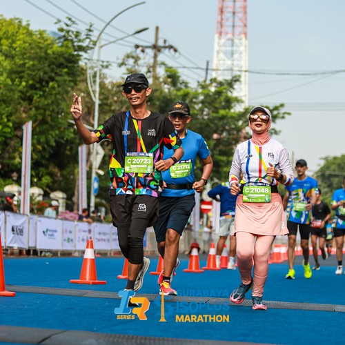Race photo from SURABAYA ISOPLUS MARATHON 2026