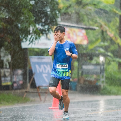 Race photo from Belitung Multisport Festival