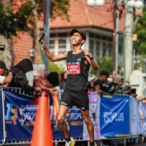 Race photo from SURABAYA ISOPLUS MARATHON 2026