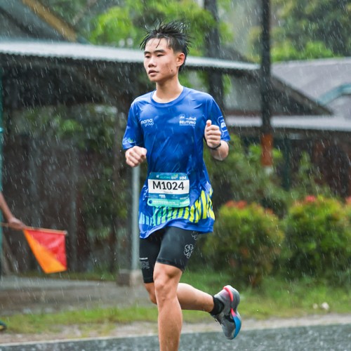 Race photo from Belitung Multisport Festival