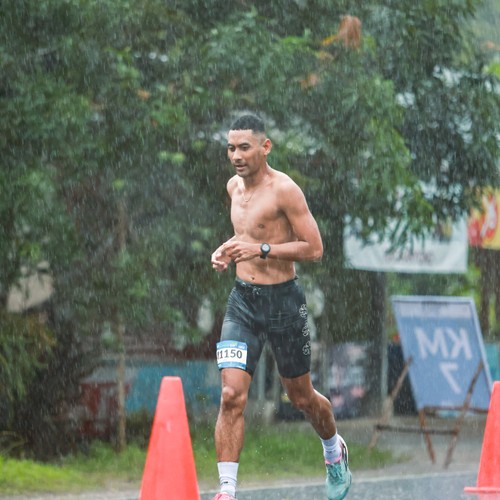 Race photo from Belitung Multisport Festival