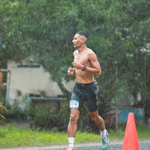 Race photo from Belitung Multisport Festival