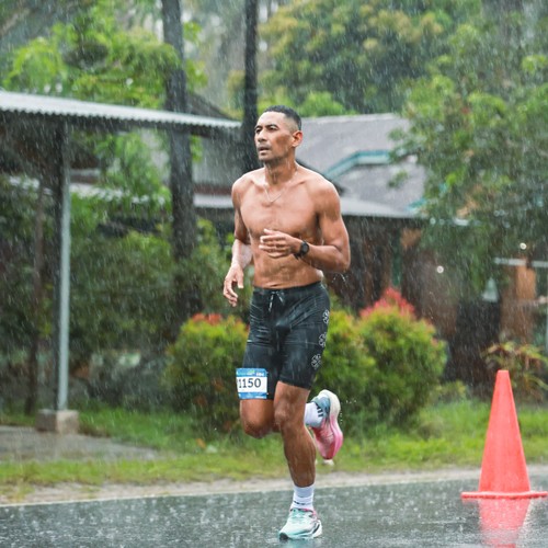 Race photo from Belitung Multisport Festival