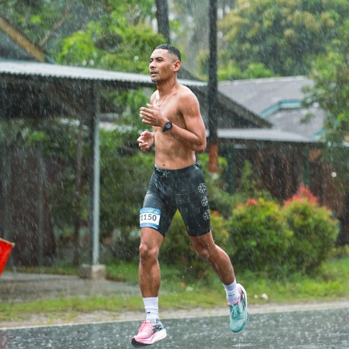 Race photo from Belitung Multisport Festival