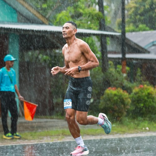 Race photo from Belitung Multisport Festival