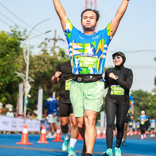 Race photo from SURABAYA ISOPLUS MARATHON 2026