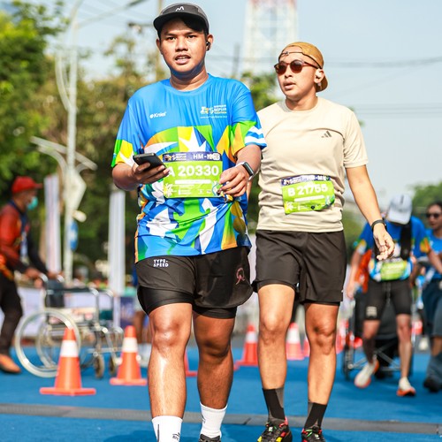 Race photo from SURABAYA ISOPLUS MARATHON 2026