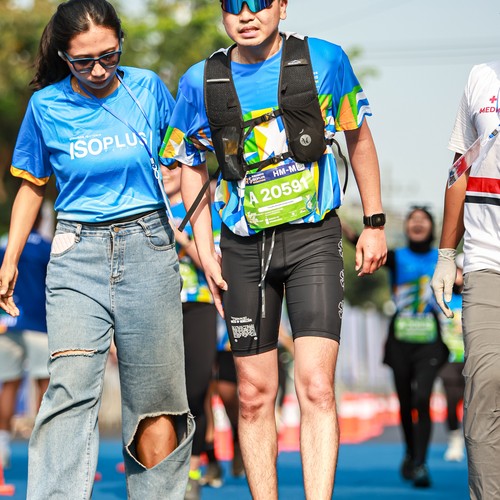 Race photo from SURABAYA ISOPLUS MARATHON 2026