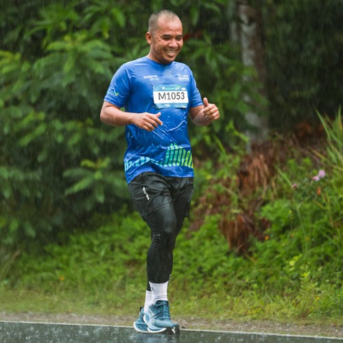 Race photo from Belitung Multisport Festival
