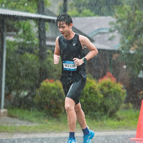 Race photo from Belitung Multisport Festival