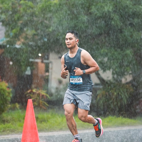 Race photo from Belitung Multisport Festival