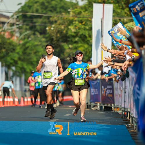 Race photo from SURABAYA ISOPLUS MARATHON 2026
