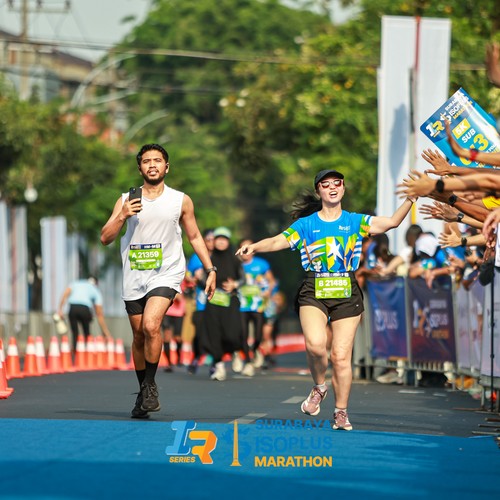 Race photo from SURABAYA ISOPLUS MARATHON 2026