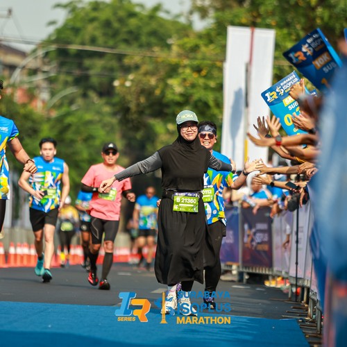 Race photo from SURABAYA ISOPLUS MARATHON 2026