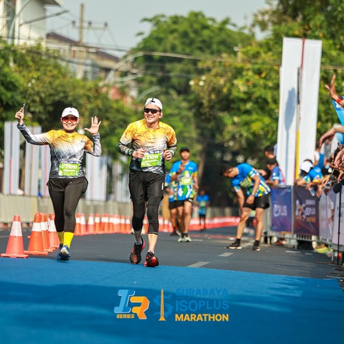 Race photo from SURABAYA ISOPLUS MARATHON 2026