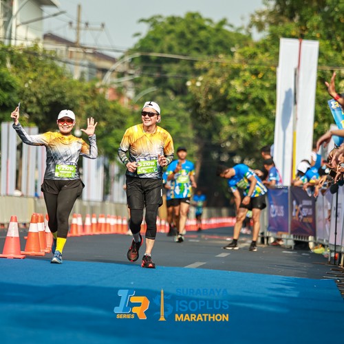 Race photo from SURABAYA ISOPLUS MARATHON 2026