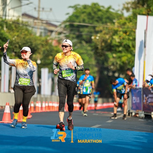 Race photo from SURABAYA ISOPLUS MARATHON 2026