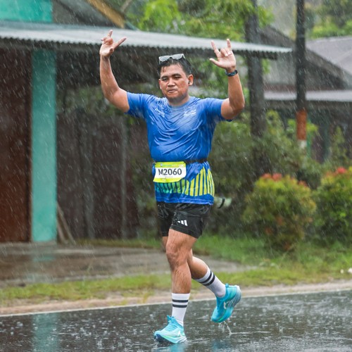 Race photo from Belitung Multisport Festival
