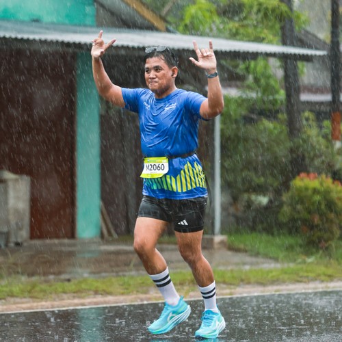 Race photo from Belitung Multisport Festival