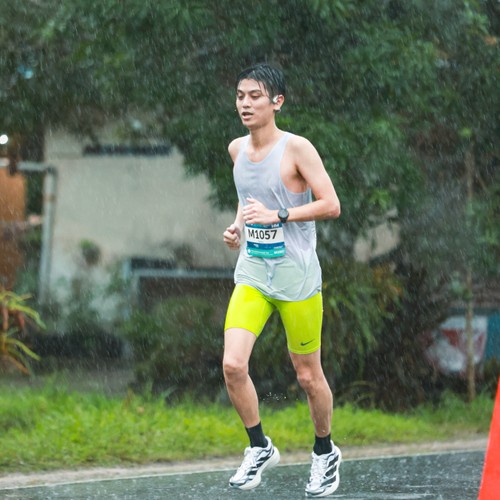 Race photo from Belitung Multisport Festival