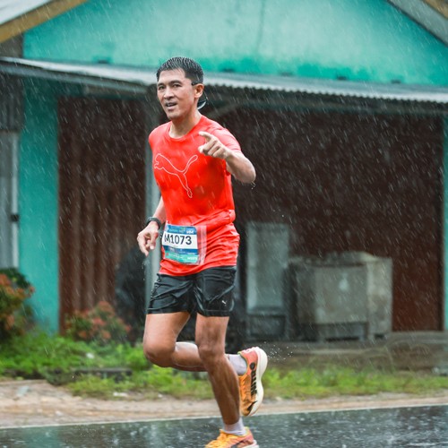 Race photo from Belitung Multisport Festival